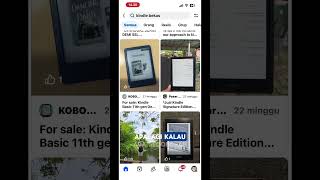Kindle Second atau Jadul Mash Worth it Kah ?#kindle #epub