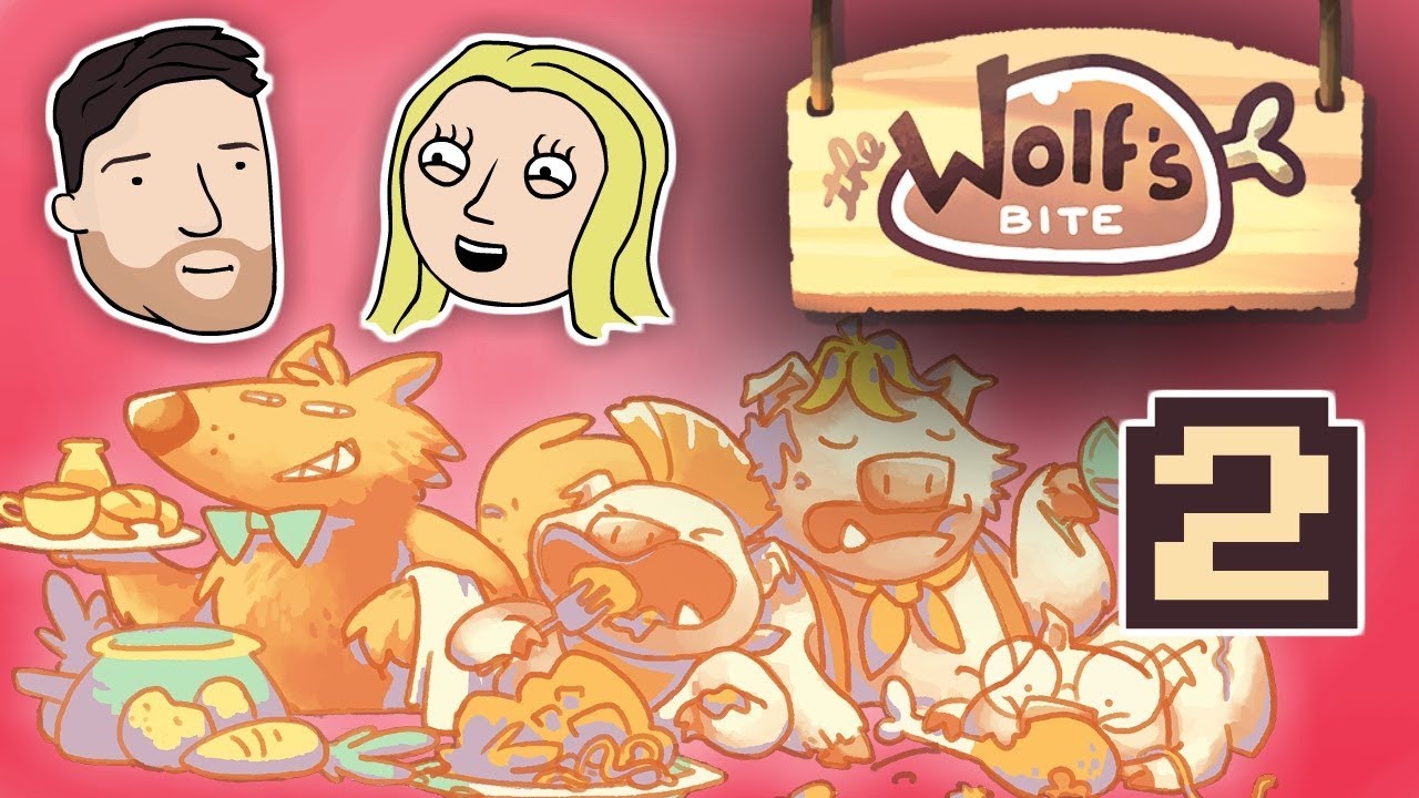 Let's Play The Wolf's Bite - PART 2: Pig Eat Pig World | Thumb Wars | Multiplayer Gameplay