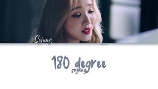 Download Lagu Sojung (Ladies' Code) - 180 Degree cover  [Color Coded Lyrics Han/Rom/Eng] MP3
