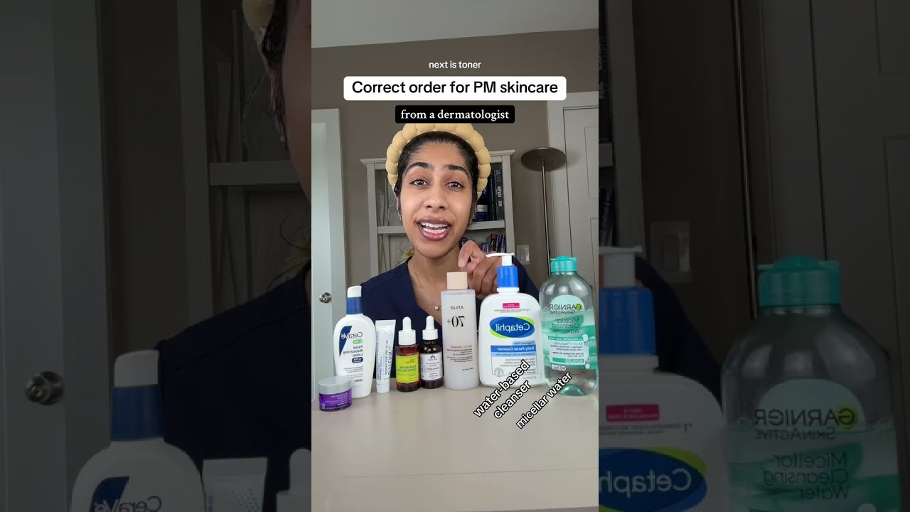How To Layer Your Nighttime Skincare Routine Like A Dermatologist 