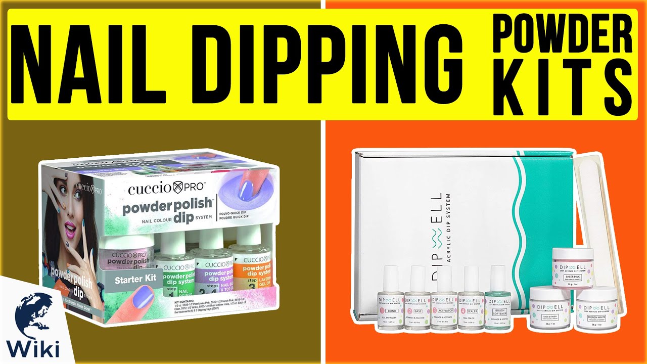 Multi-Color Nail Dipping Powder Kit - wide 9