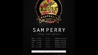 Sam Perry Live - FRINGEWORLD - 2015 PROMO