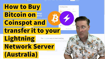 How to Buy Bitcoin on Coinspot and transfer it to your Lightning Network Server (Australia)