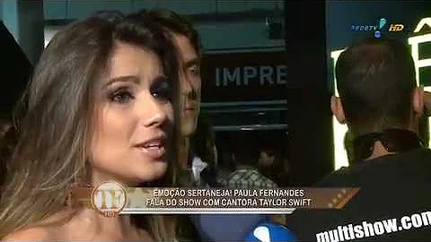 Como Paula Fernandes conheceu seu namorado?