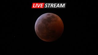 Let's watch the lunar eclipse LIVE! (2025/03/13)