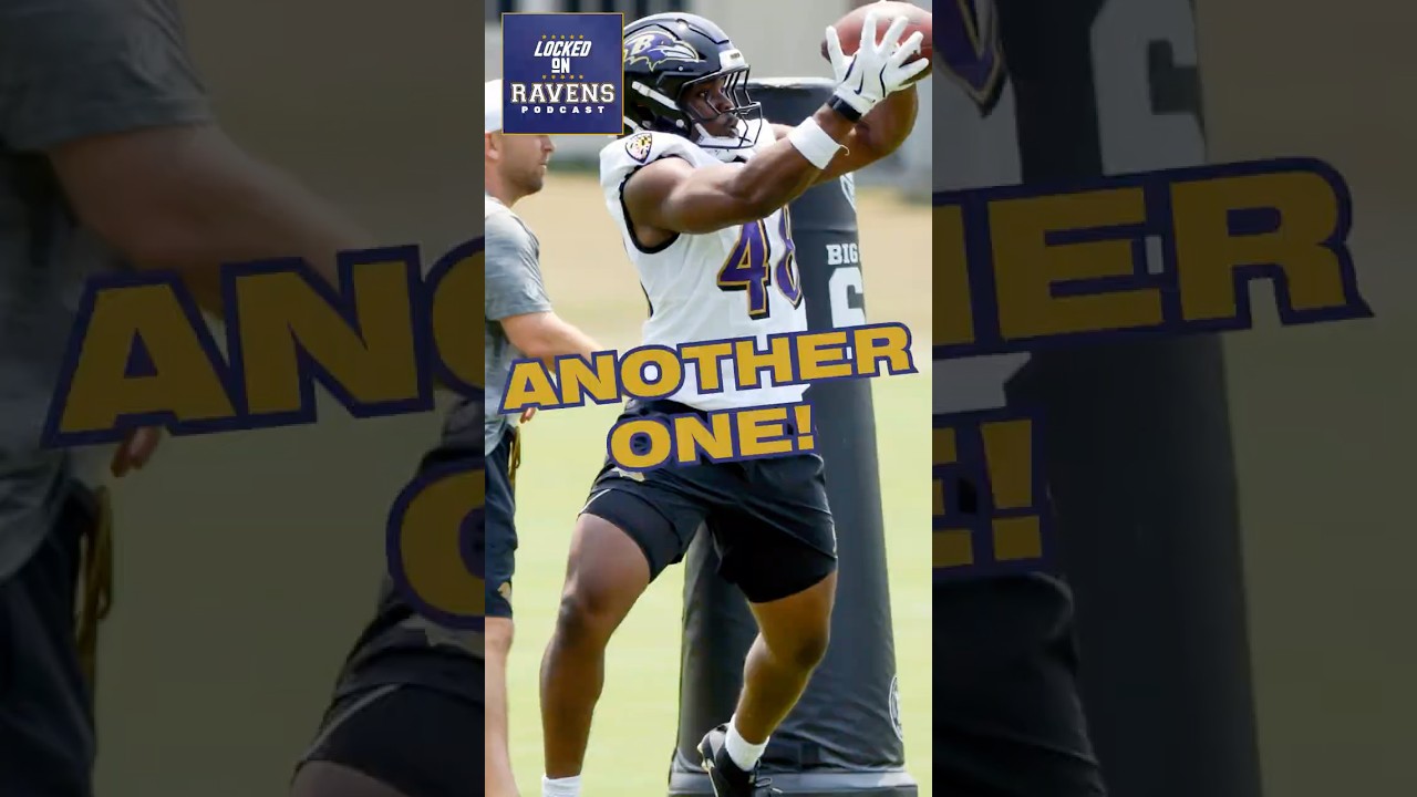 Baltimore Ravens lose PROMISING linebacker to Eagles #ravens #baltimoreravens #eagles #nfl #shorts