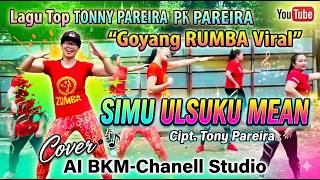 Lagu Pop TONNY PAREIRA Populer || SIMU ULSUKU MEAN  || AI BKM Studio Chane ll SALAM SATU HOBI