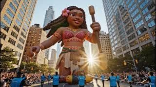 Macy's Thanksgiving Day Parade 2025 | All 60 Giant Balloons in 4K | Complete Highlights