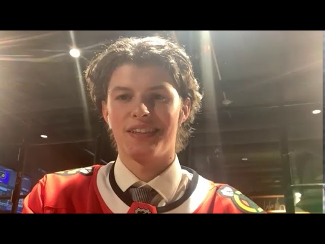 2020 NHL Draft: Blackhawks Select Lukas Reichel - Committed Indians