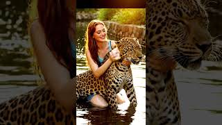 A_19 year old_woman & Smart leopard p 18 #review #woman #leopard