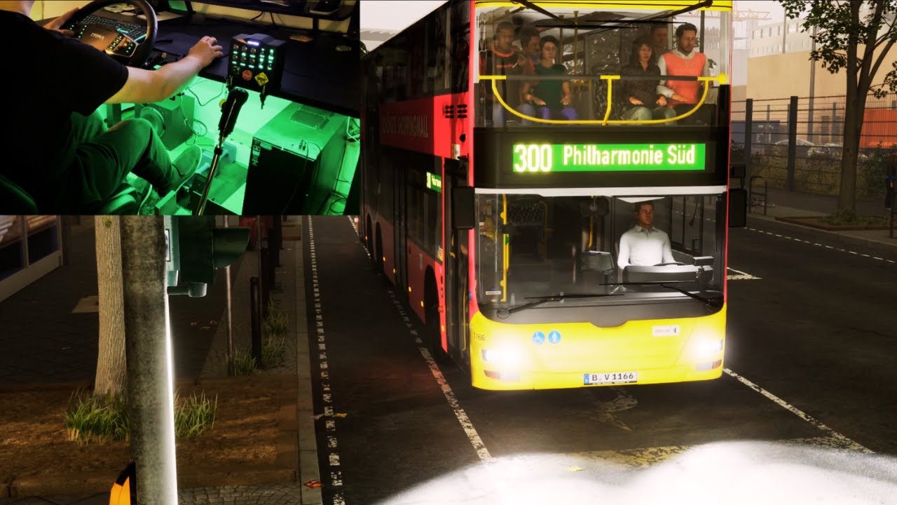 Rush Hour Evening in Berlin - The Bus - Gameplay With Full Size ...
