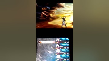 Bravely Default demo, Automaton on Easy, FTK
