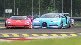 Video produced by assetto corsa racing simulator
http://www.assettocorsa.net/en/ the mod credits are: bugatti chiron
2016: peter utecht member of group w...