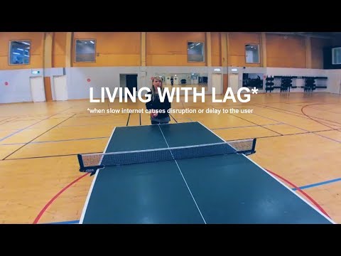 living with lag - lag view