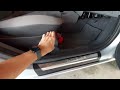INSTALEI SOLEIRAS DE PORTA NO CHEVROLET AGILE LTZ 1.4