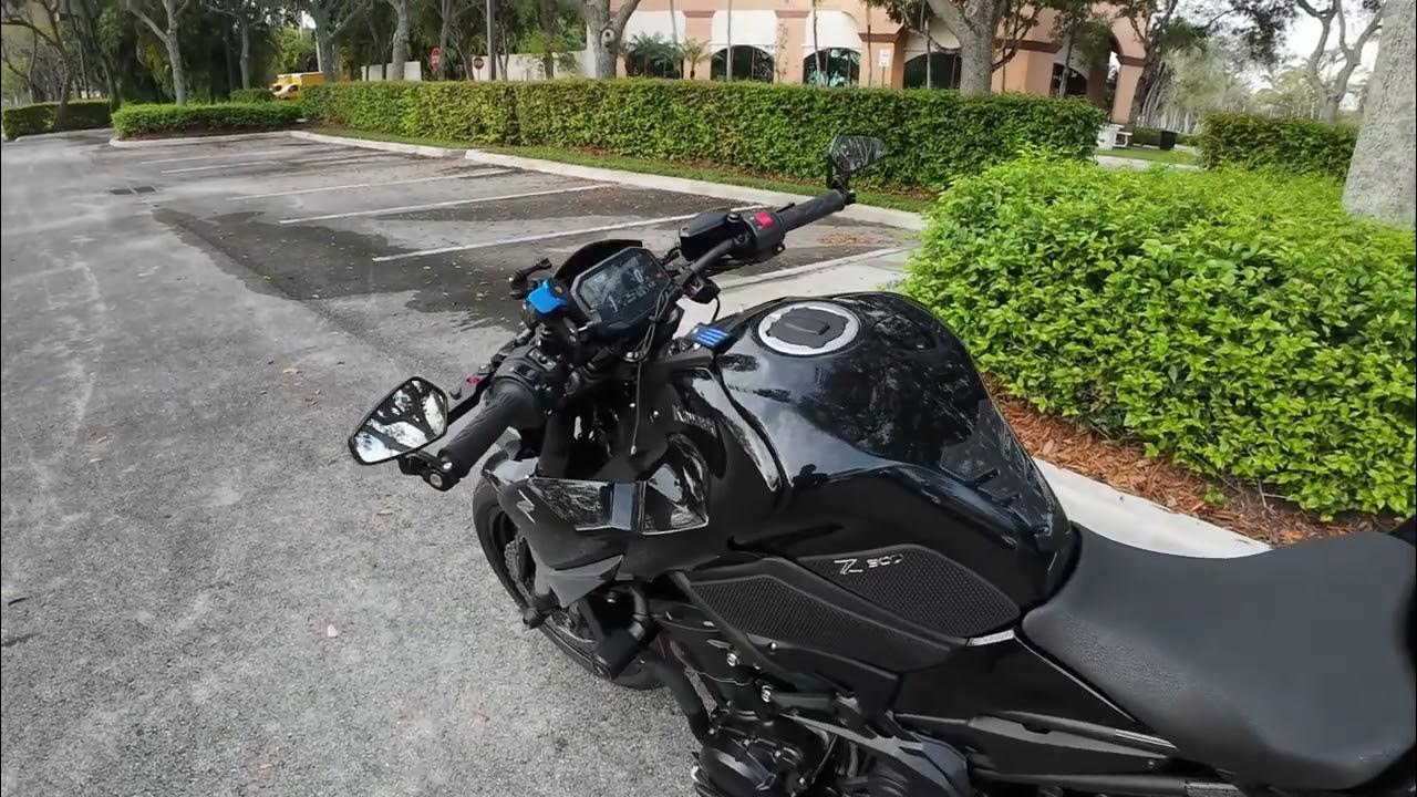 Kawasaki Z900 BreakIn Service Review YouTube