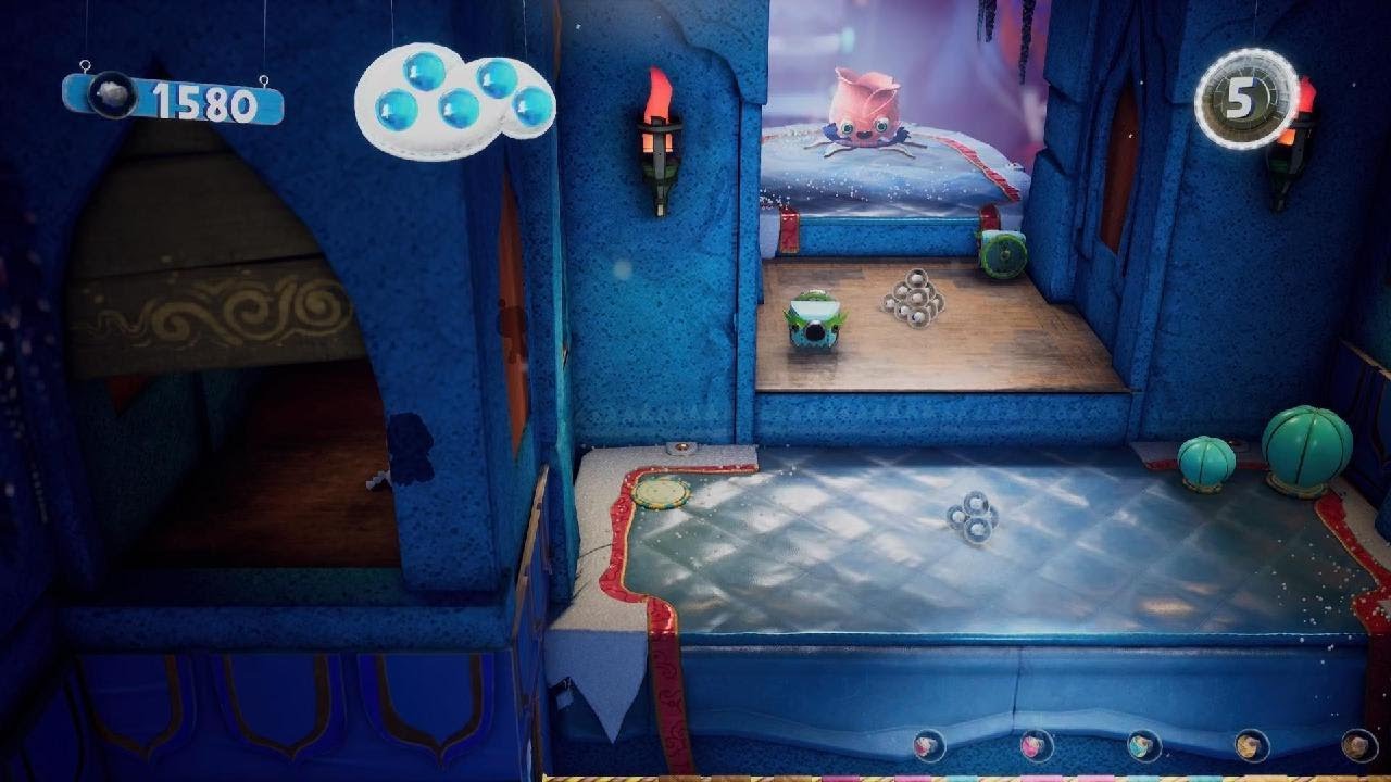 Sackboy: Büyük Macera, Yüksek Zirve – Soğuk Serin ❄️ / High Summit – Cold & Cool 