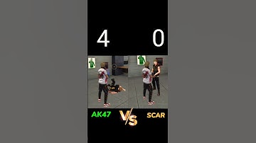Ak47 VS SCAR 🤩🎯 para SAMSUNG A3,A5,A6,A7,J2,J5,J7,S5,S6,S7,S9,A10,A20,A30,A50,A70 /// FREEFIR
