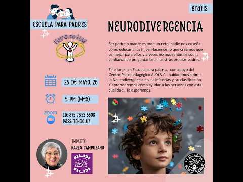 Miniatura de la charla: Neurodivergencia