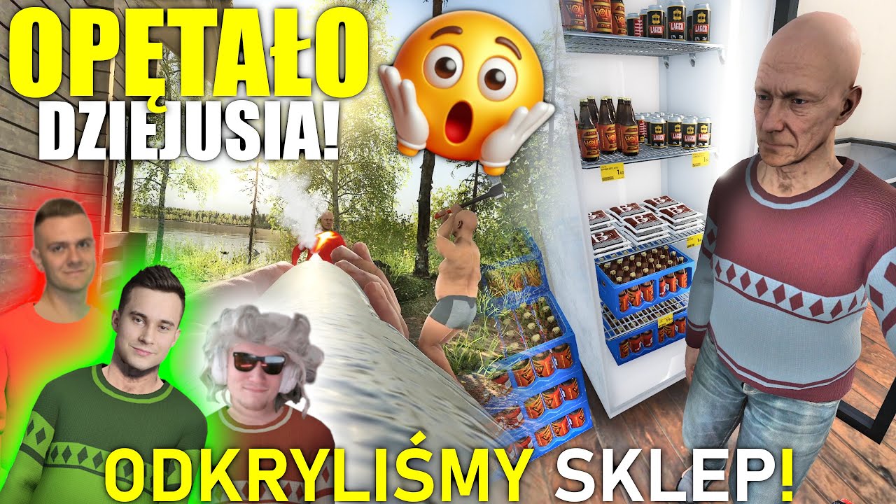 ZWIEDZAMY WYSPY 😁 COŚ OPĘTAŁO DZIEJUSIA 🤣 MUSIELIŚMY UŻYĆ BRONI 😂 ZNALEŹLIŚMY SKLEP! #2