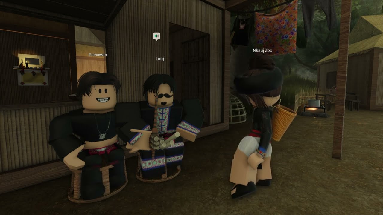 Roblox Hmong Short Film