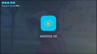 IMMERSE XR | AR CAR DEMO | Pervasive Computing Applications | RSA FG