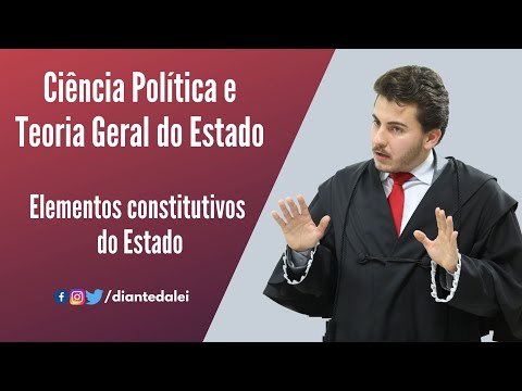 Ciência Política e Teoria Geral do Estado - Elementos constitutivos do Estado