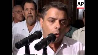 Cuban ambassador to Mexico returns following recall
