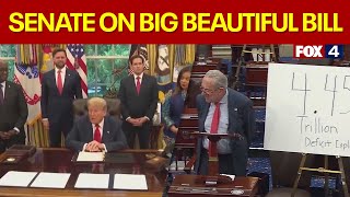 Senate preparing for Trump's Big Beautiful Bill vote