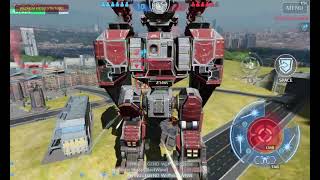 War robot hack - Arthur with Ant Man Pilot ( tiny but mighty )