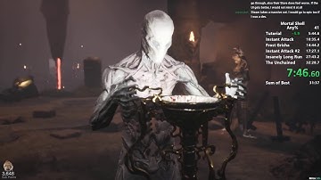 Mortal Shell Any% Speedrun in 30:37 IGT
