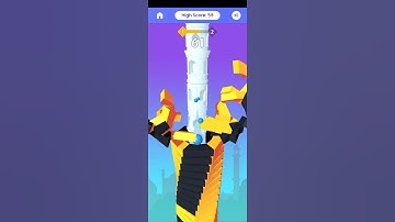 Stack Bounce game play 😀 #stack #game #shorts