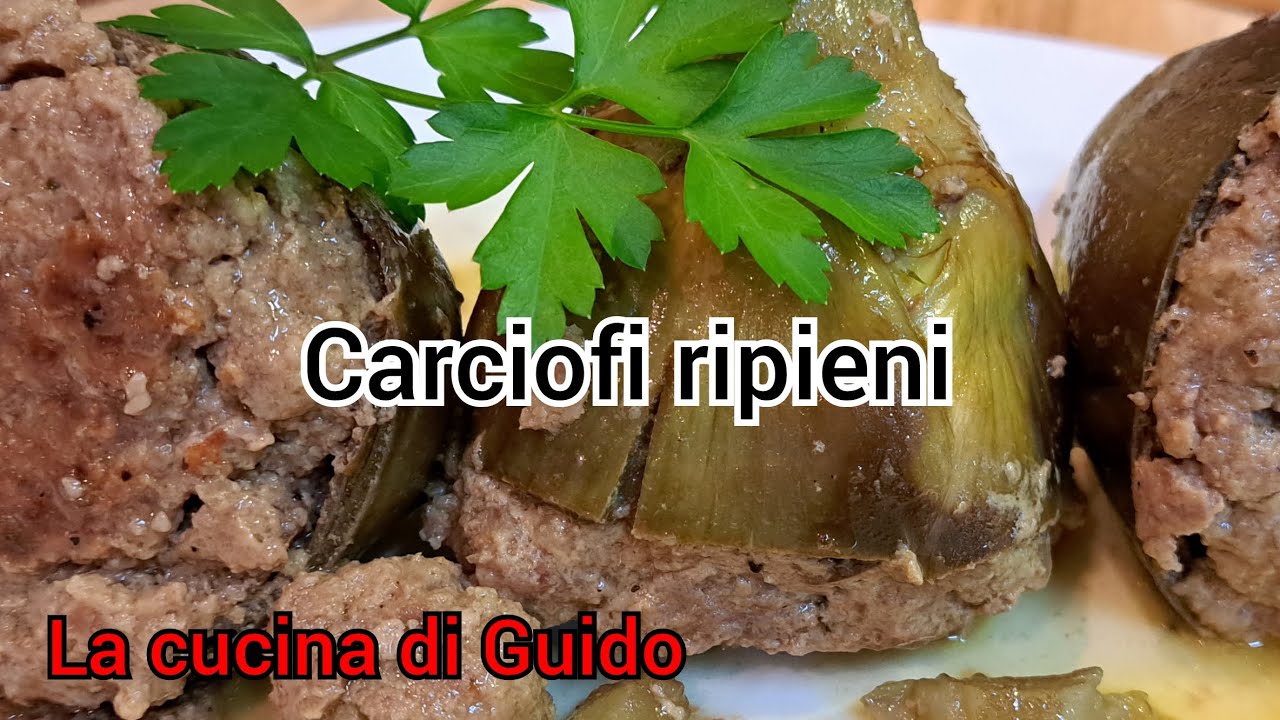 Carciofi ripieni
