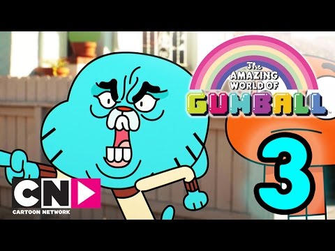 Удивительный мир Гамбола | Застукали | Cartoon Network