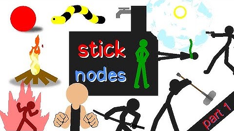 short random animation ( stick nodes )