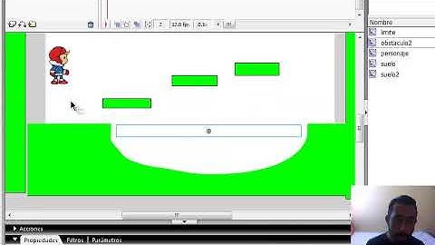 VideoJuego en Flash parte 2
