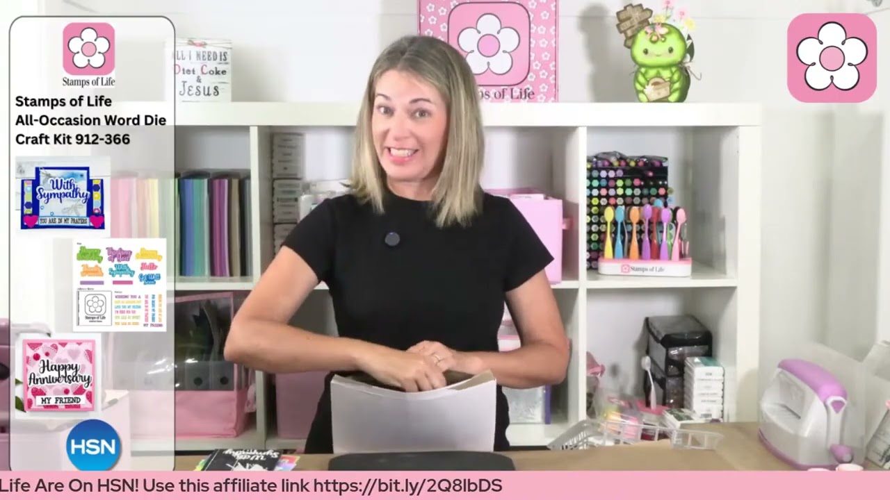Replay: The Stamps of Life HSN Craft Day Sneak Peek With Stephanie Barnard