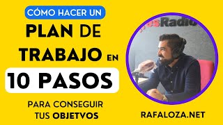 Cómo hacer un PLAN DE ACCIÓN para conseguir tus objetivos