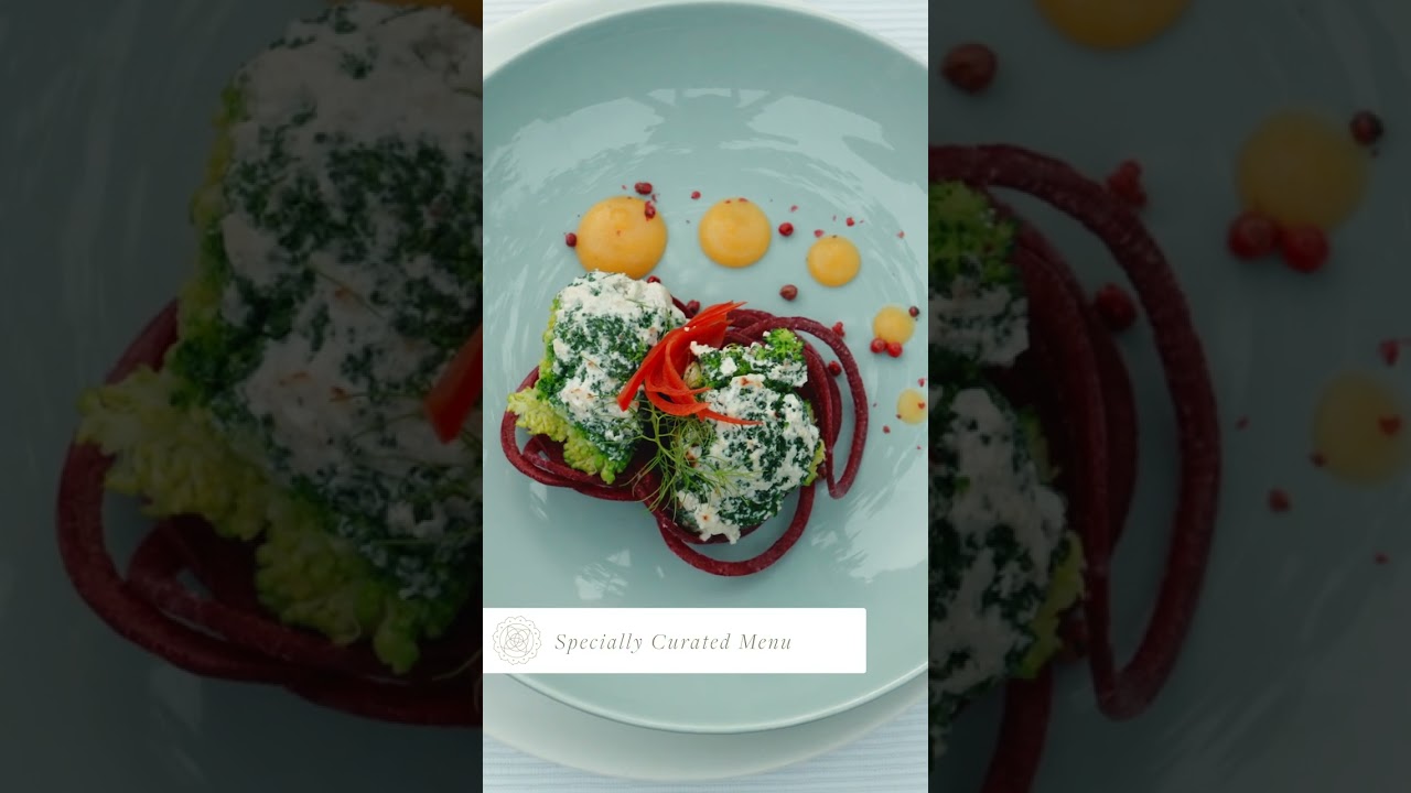 Healthy Cusine at Ananda in the Himalayas