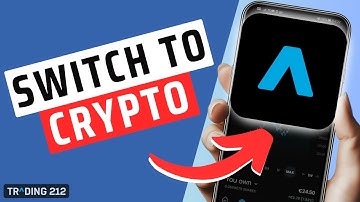 How To Switch To Trading 212 Crypto Account - Setup Crypto Account