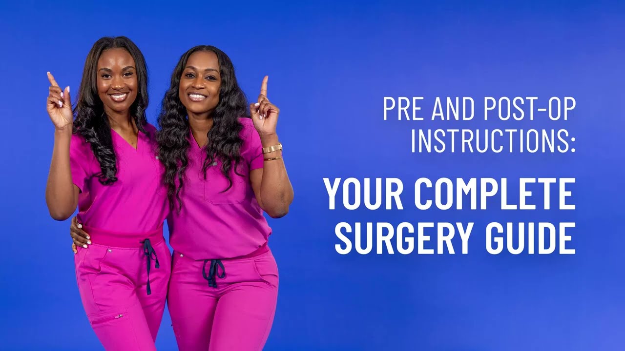 Pre and Post Op Instructions: Your Complete Surgery Guide