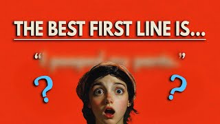 Write First Lines Readers Can’t Escape
