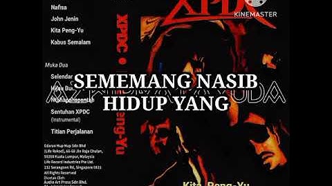 XPDC - KABUS SEMALAM (LIRIK) 1994