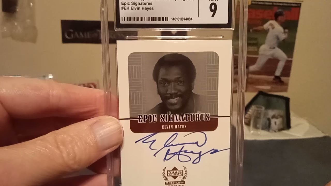 LCS and EBay pick-ups in the house.  Football, Baseball & Basketball.