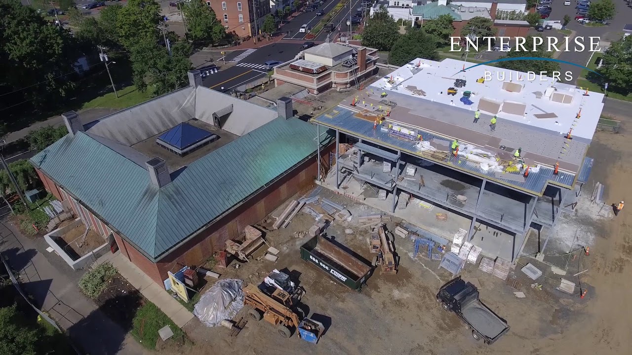 Scranton Memorial Library 20200123 Full Progress Job YouTube