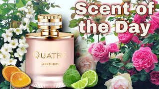 SOTD: Quatre en Rose by Boucheron, a fruity floral beauty with a surprising dry down 🌹💐💝