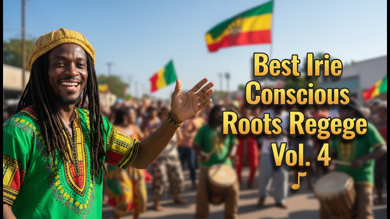 Best Irie Conscious Roots Reggae Vol. 4 | Irie Truth (Full Album / Reggae Mix)