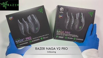 New! RAZER NAGA V2 PRO UNBOXING 2022