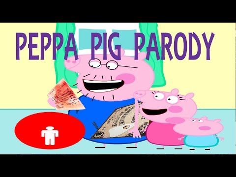 Parodia peppa pig speciale halloween