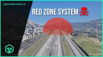 Red Zone System | FiveM [QBCORE/ESX]